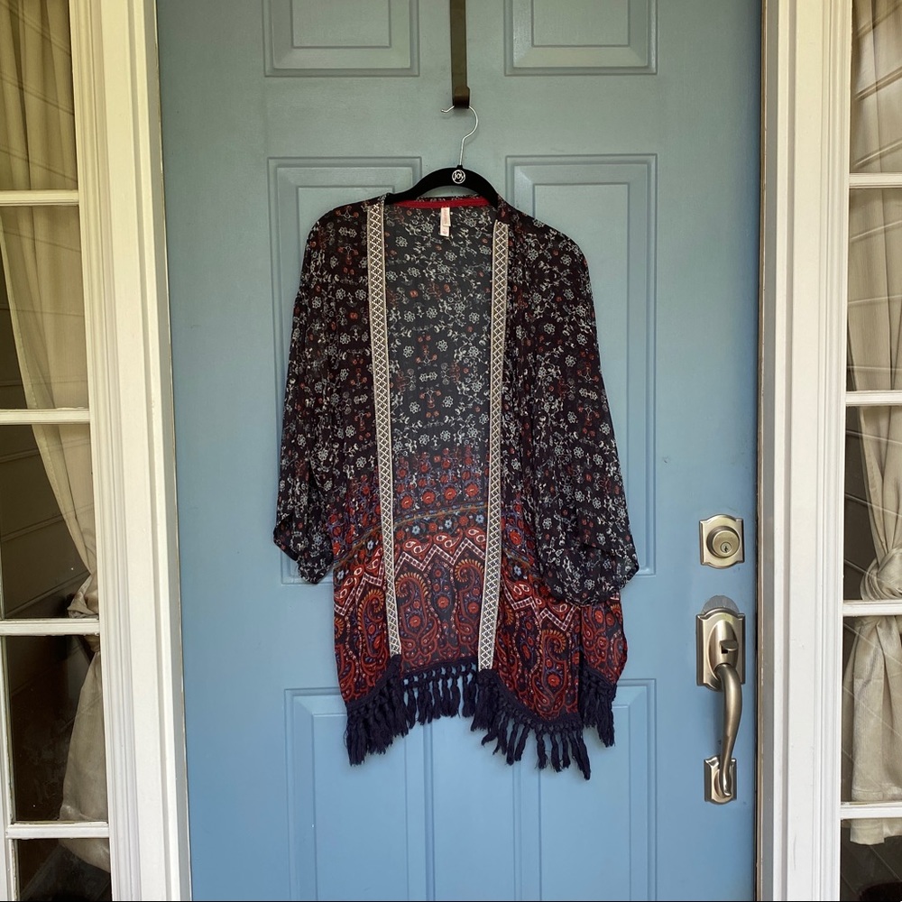 Boho Cardigan